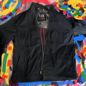 Bugatti men's performance, black jacket
